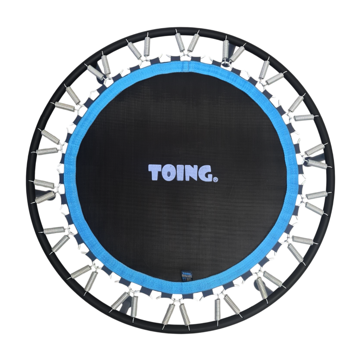 Mini Trampolín Alto Rendimiento 1.02m Negro