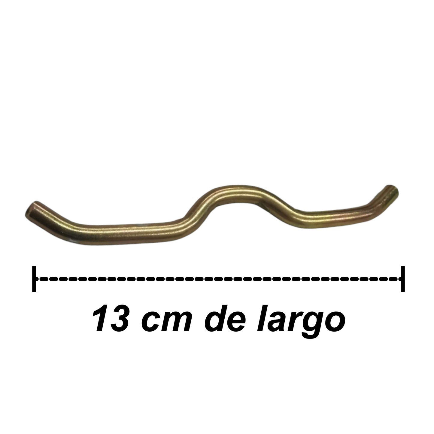 18 Herrajes 36 Resortes Tornasol de repuestos Para Mini Trampolin