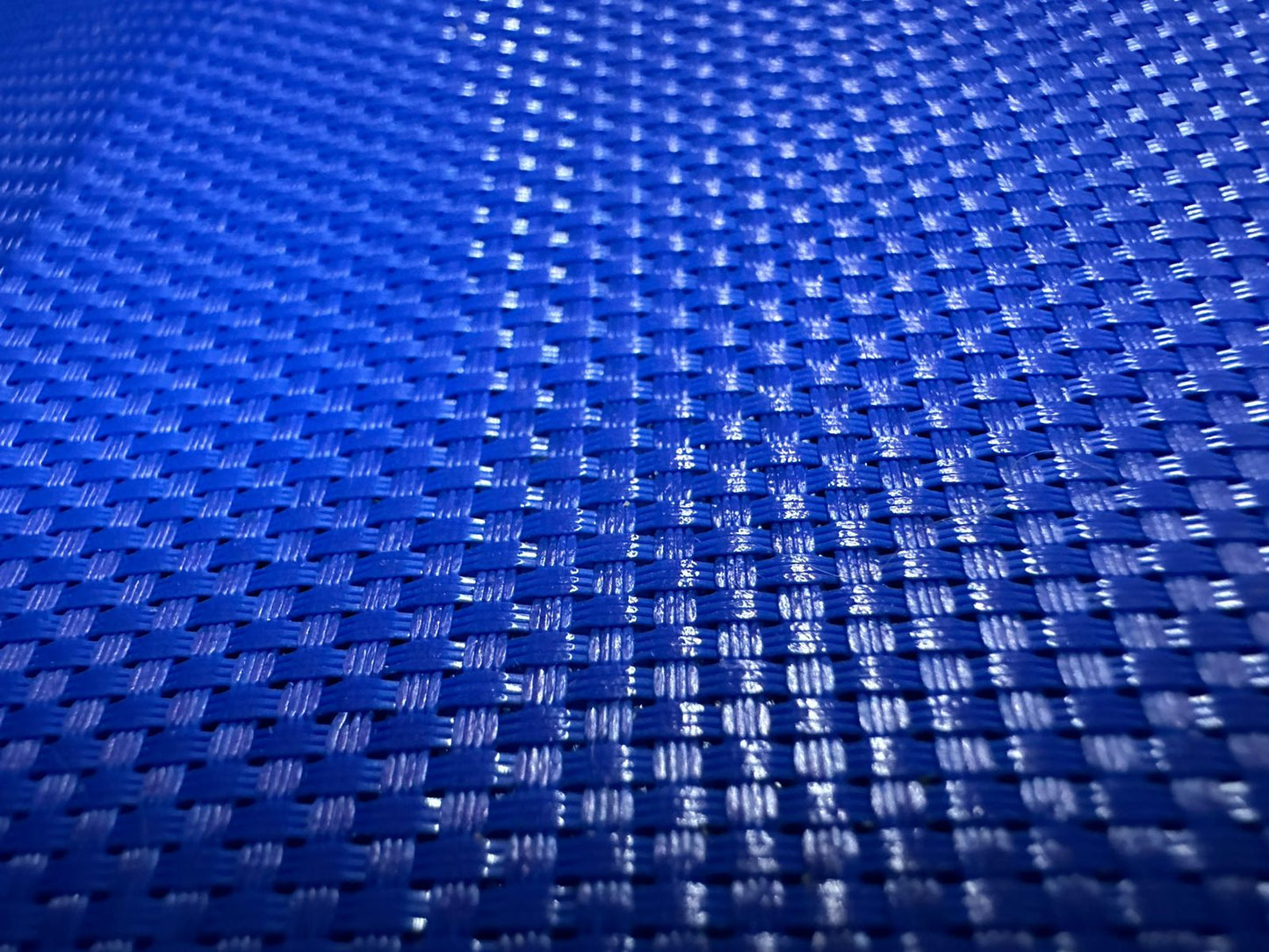 Malla para trampolín azul 2.5 m por metro