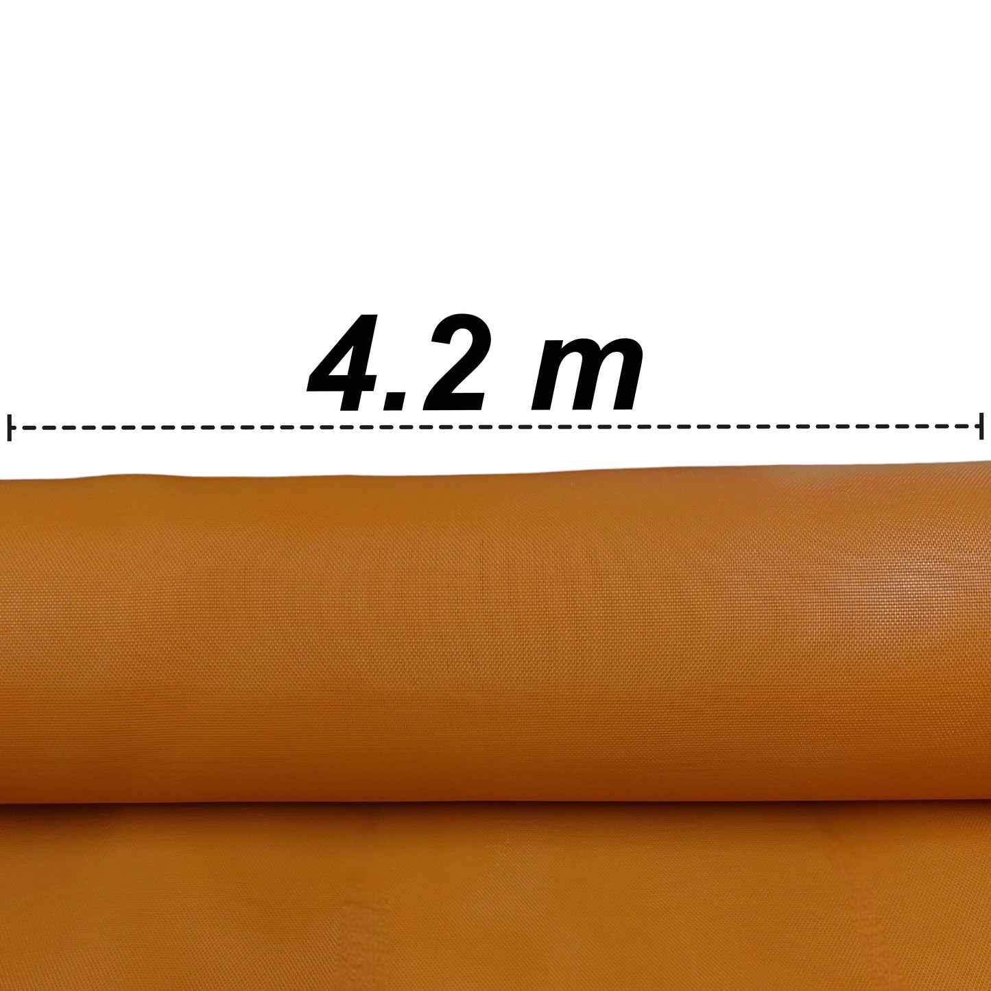 Malla Para Trampolín Naranja 4.2 m por metro
