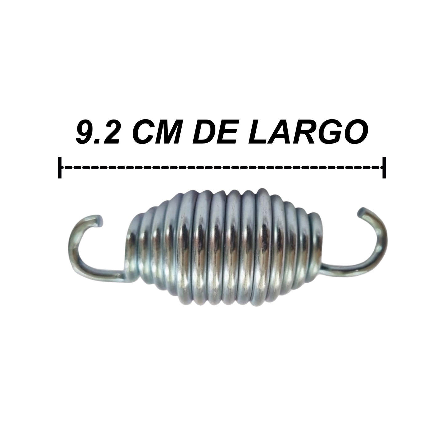 Resorte Reforzado Bicónico