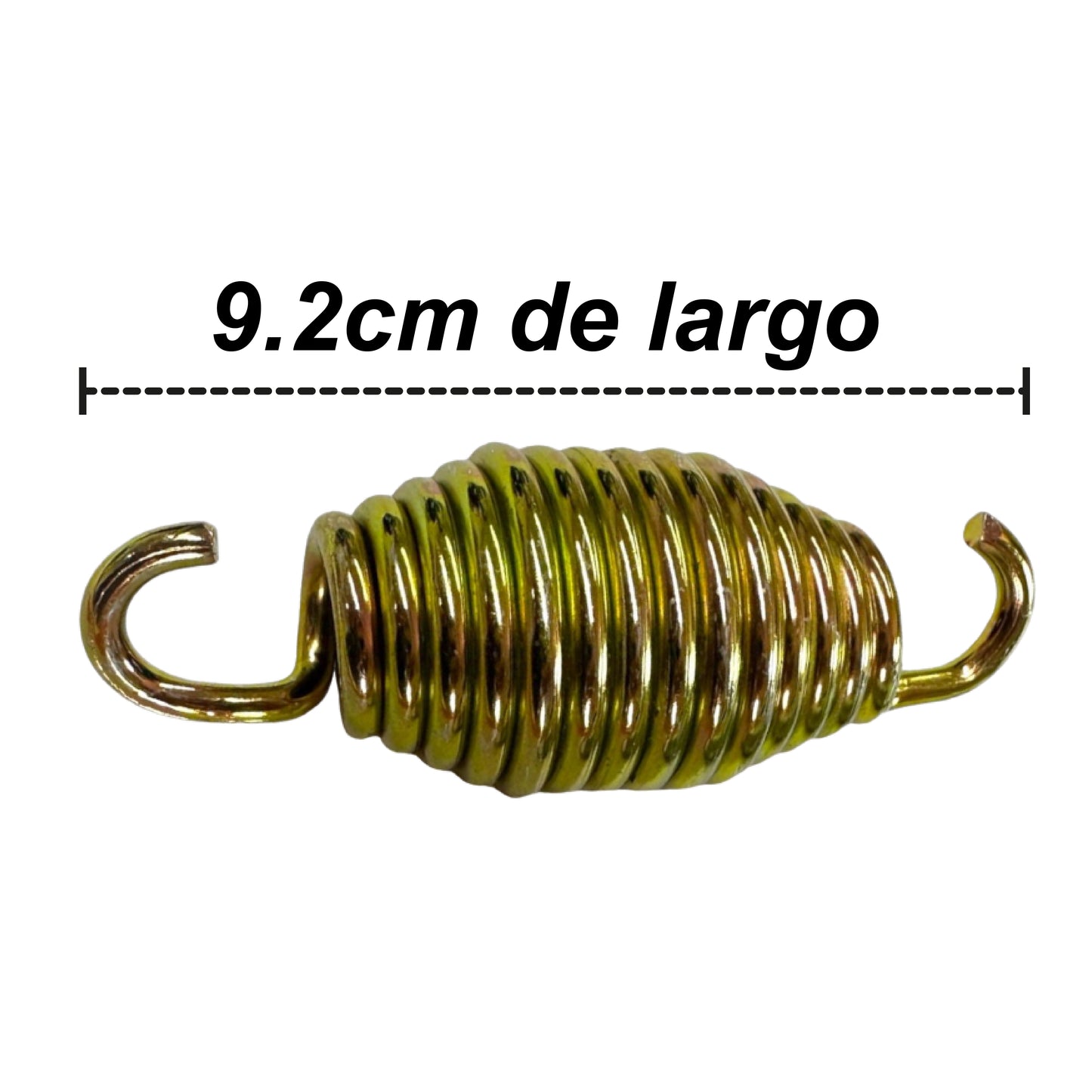 18 Herrajes 36 Resortes Tornasol de repuestos Para Mini Trampolin