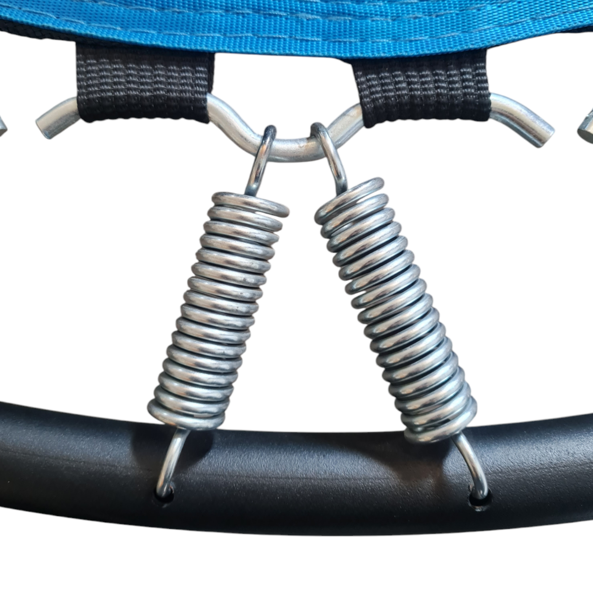 Paquete de 10 Mini Trampolines Alto rendimiento 1.02m Negro