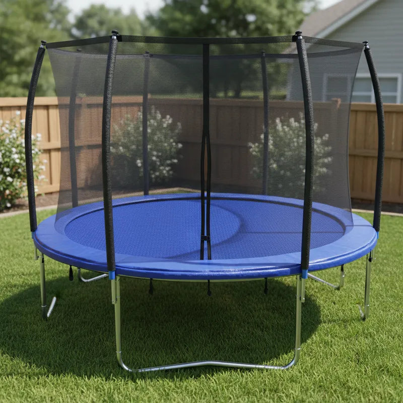 Malla para trampolín azul 2.5 m por metro