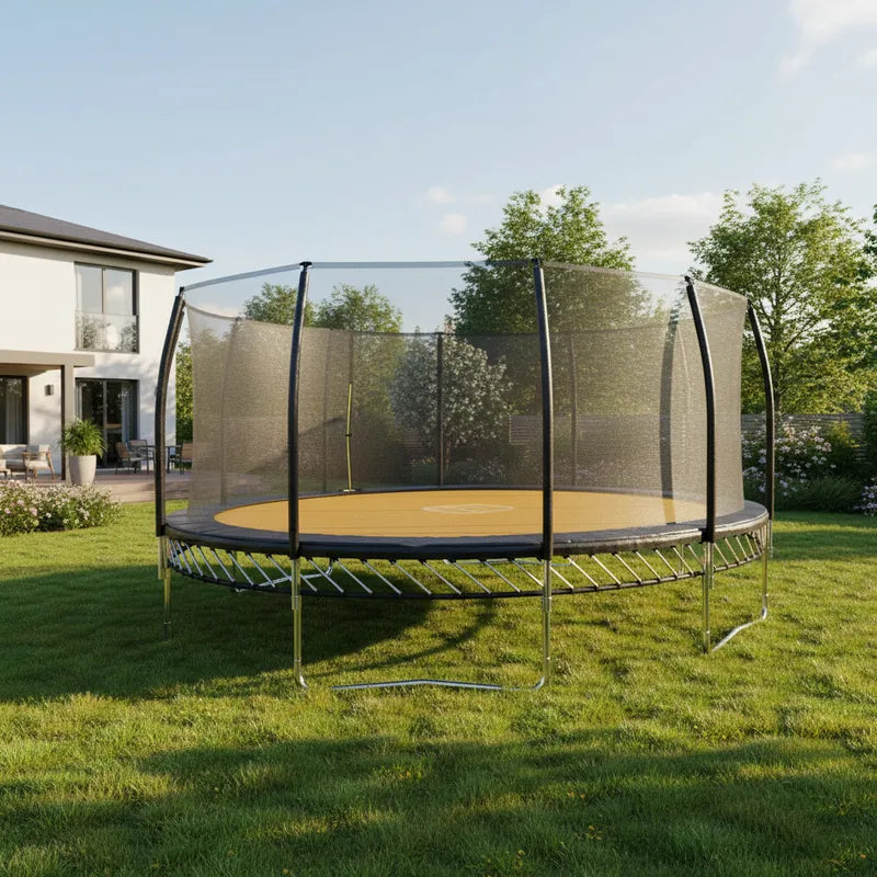 Malla Para Trampolín Naranja 4.2 m por metro