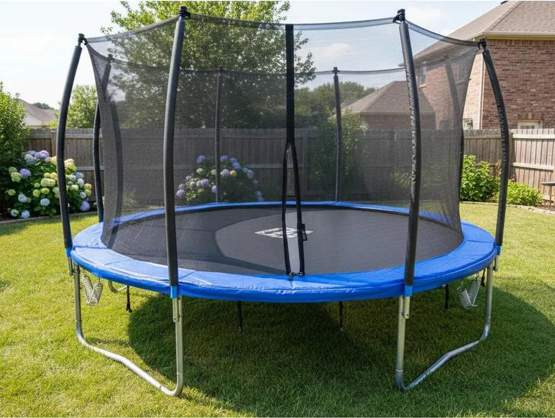 Malla para trampolín negra 2.5 m por metro