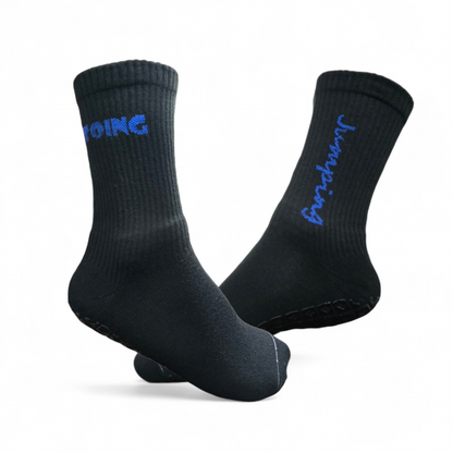 Toing Calcetas Antiderrapantes 12 Pares Negras