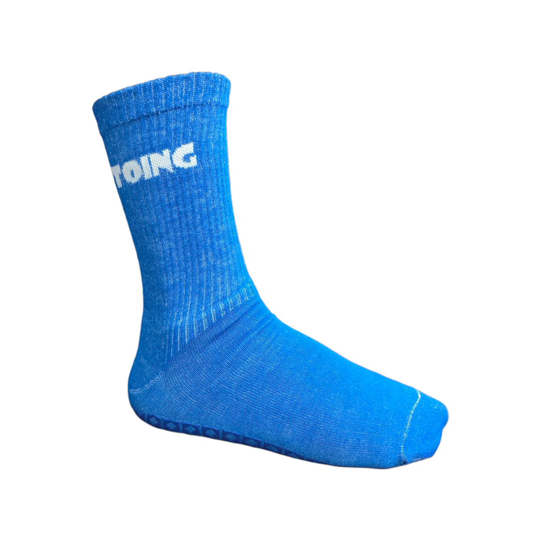 Toing Calcetas Antiderrapantes 12 Pares Azules