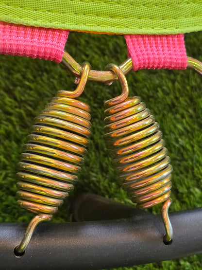 Mini Trampolín Profesional Toing  1.02m Colors Neón