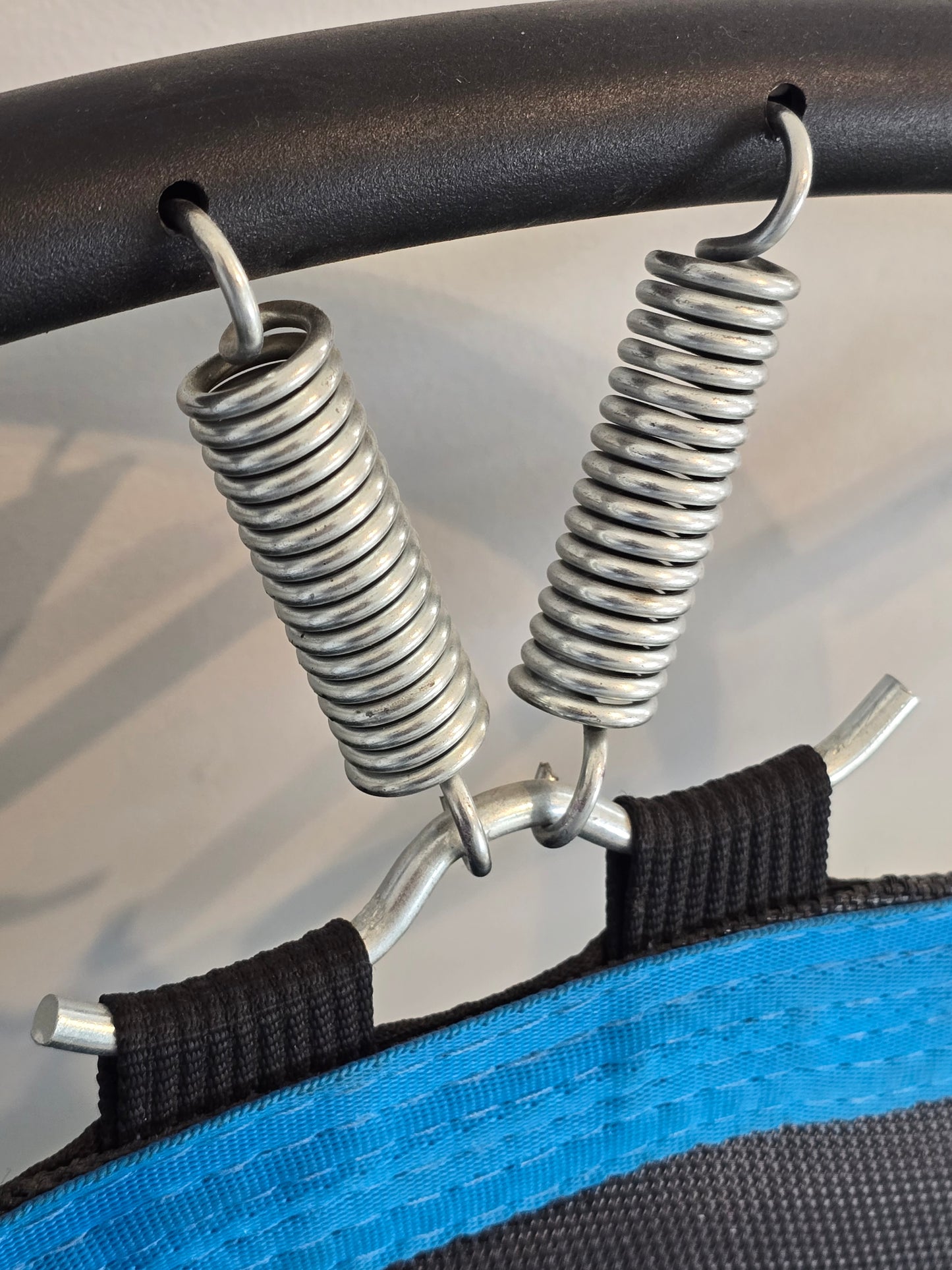 Mini Trampolín Alto Rendimiento 1.02m Negro