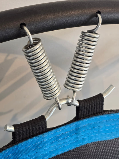 Mini Trampolín Alto Rendimiento 1.02m Negro