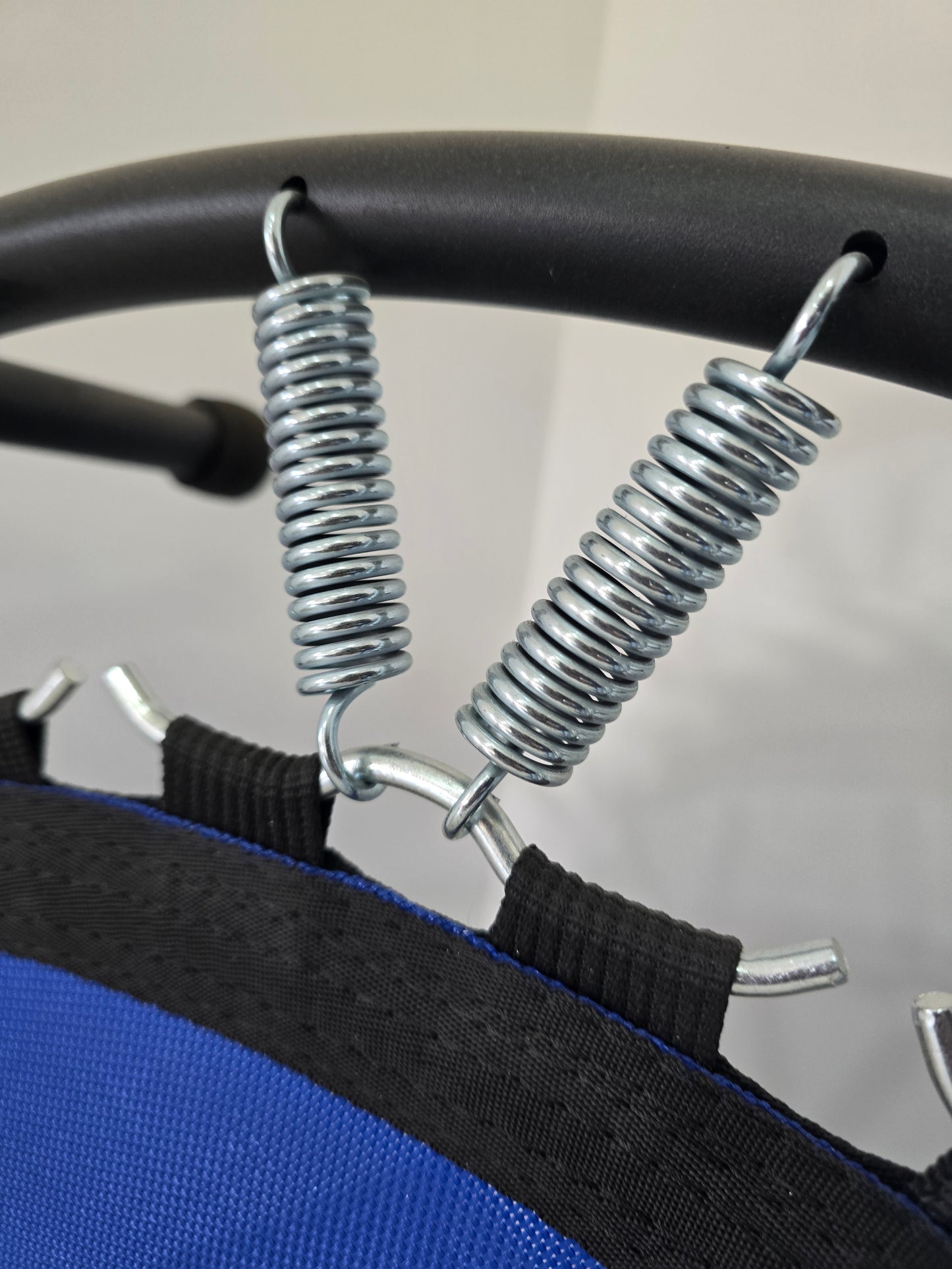 Mini Trampolín Alto rendimiento 94cm Azul