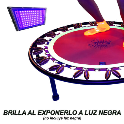 Mini Trampolín Profesional Toing  1.02m Colors Neón