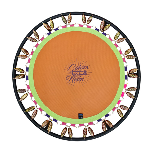 Mini Trampolín Profesional 1.02m Colors Neón