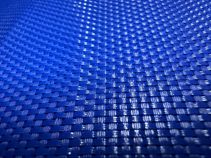 Malla para trampolín azul 2.5 m por metro