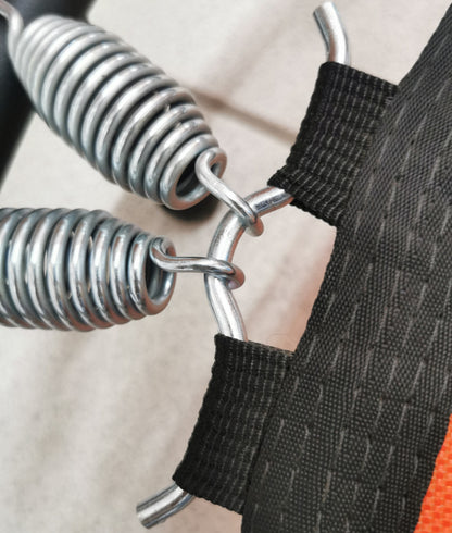 Mini Trampolín Profesional 1.02m Naranja