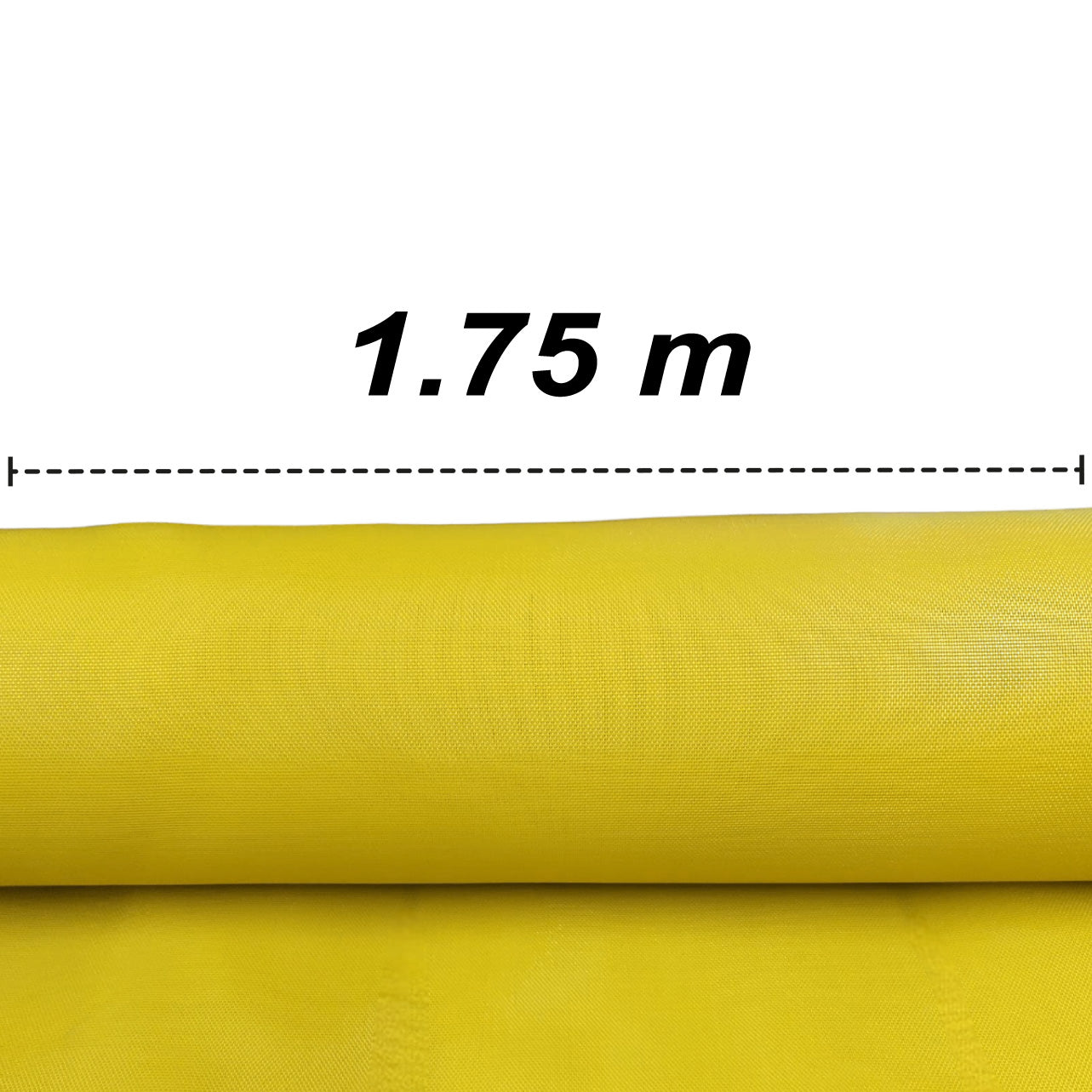 Malla Para Trampolín Amarilla 1.75 m por metro