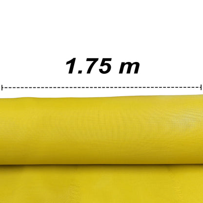 Malla Para Trampolín Amarilla 1.75 m por metro