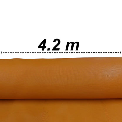 Malla Para Trampolín Naranja 4.2 m por metro