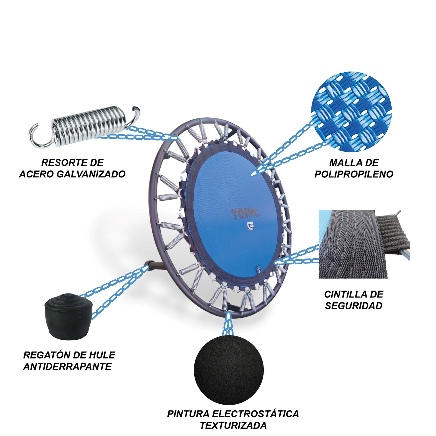 Mini Trampolín A94