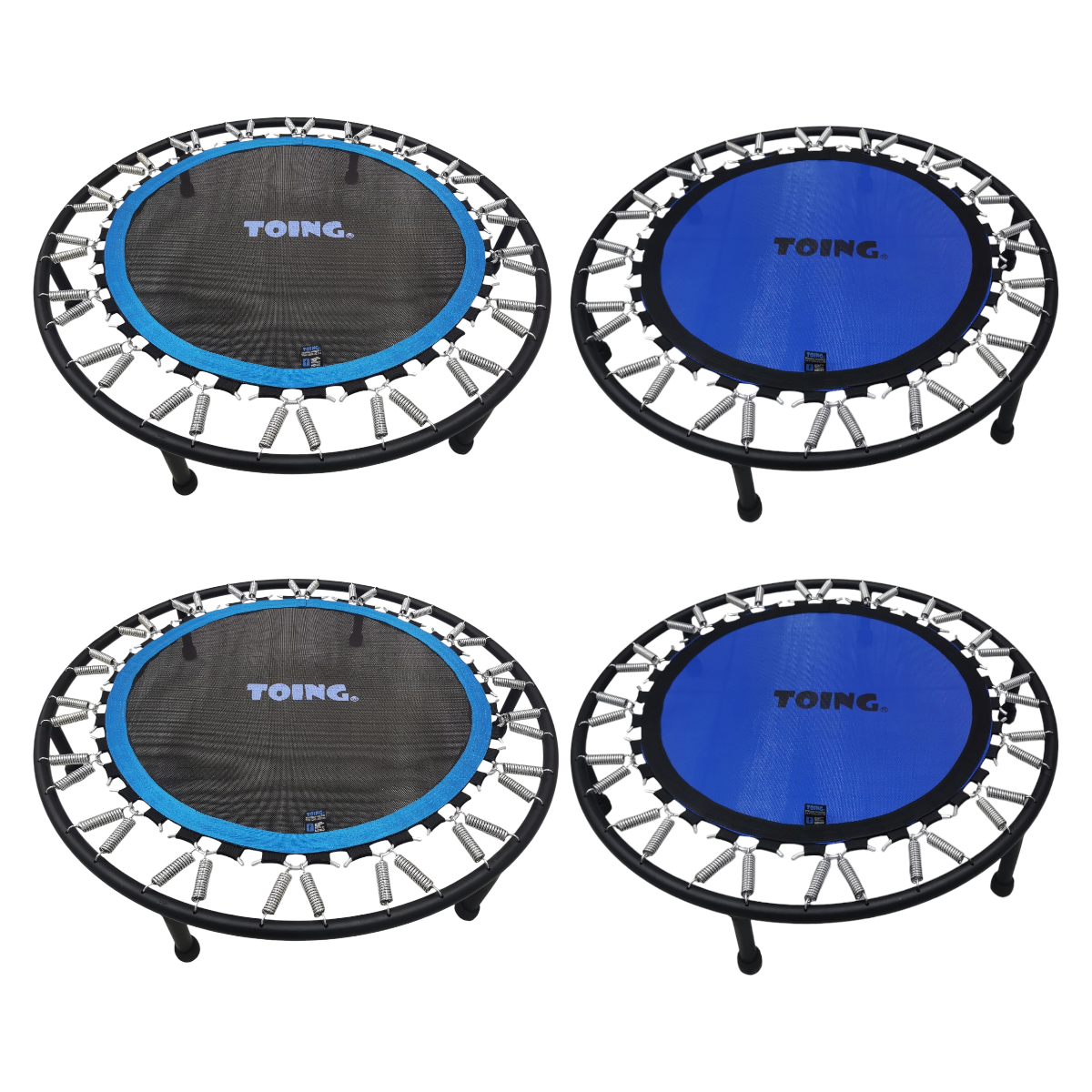 Toing Paquete 2 Mini Trampolín Alto Rendimiento Y 2 A94