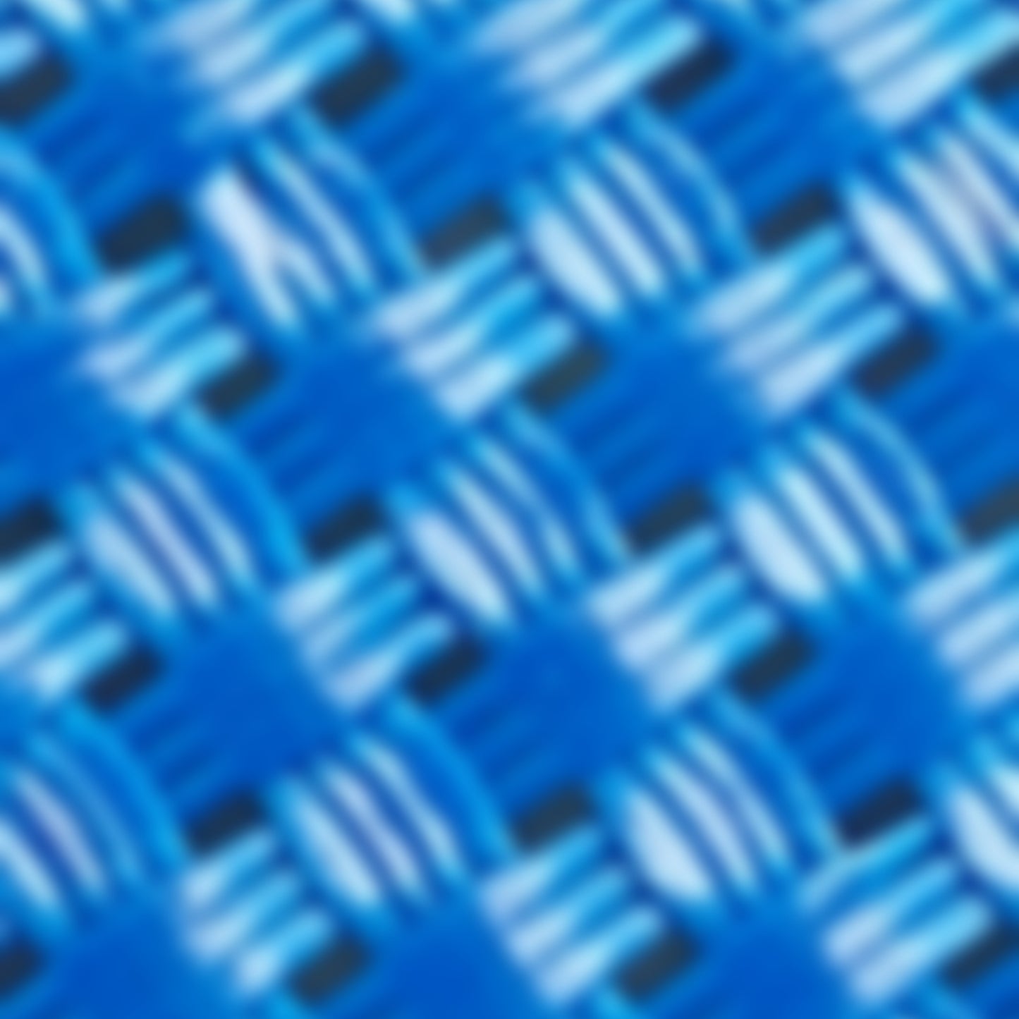 Mini Trampolín Alto rendimiento 94cm Azul