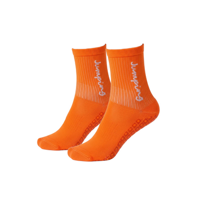 Docena de calcetas antiderrapantes Naranjas