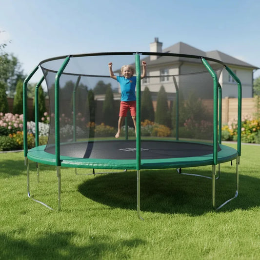 Trampolín Para Jardín De 14 Pies