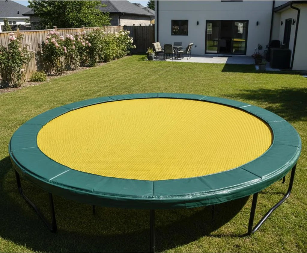 Malla Para Trampolín Amarilla 1.75 m por metro