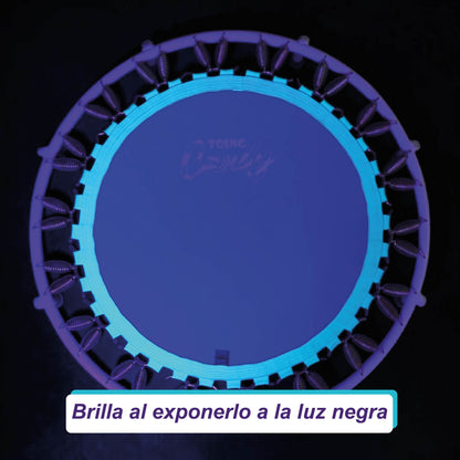 Mini Trampolín Profesional Toing Candy 1.02 m Morado