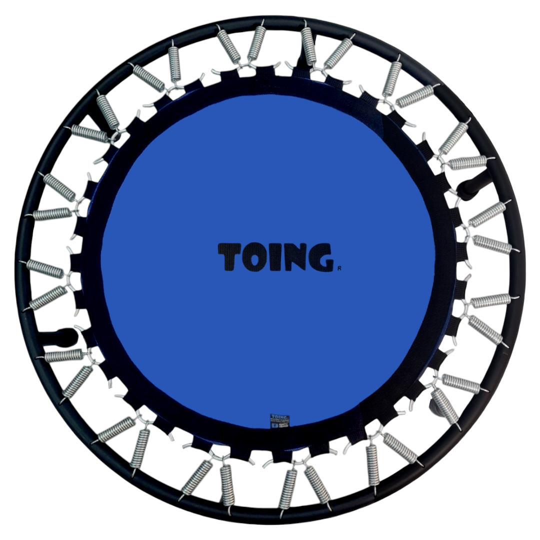 Mini Trampolín Alto rendimiento 94cm Azul