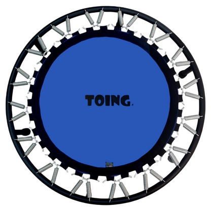 Mini Trampolín Alto rendimiento 94cm Azul