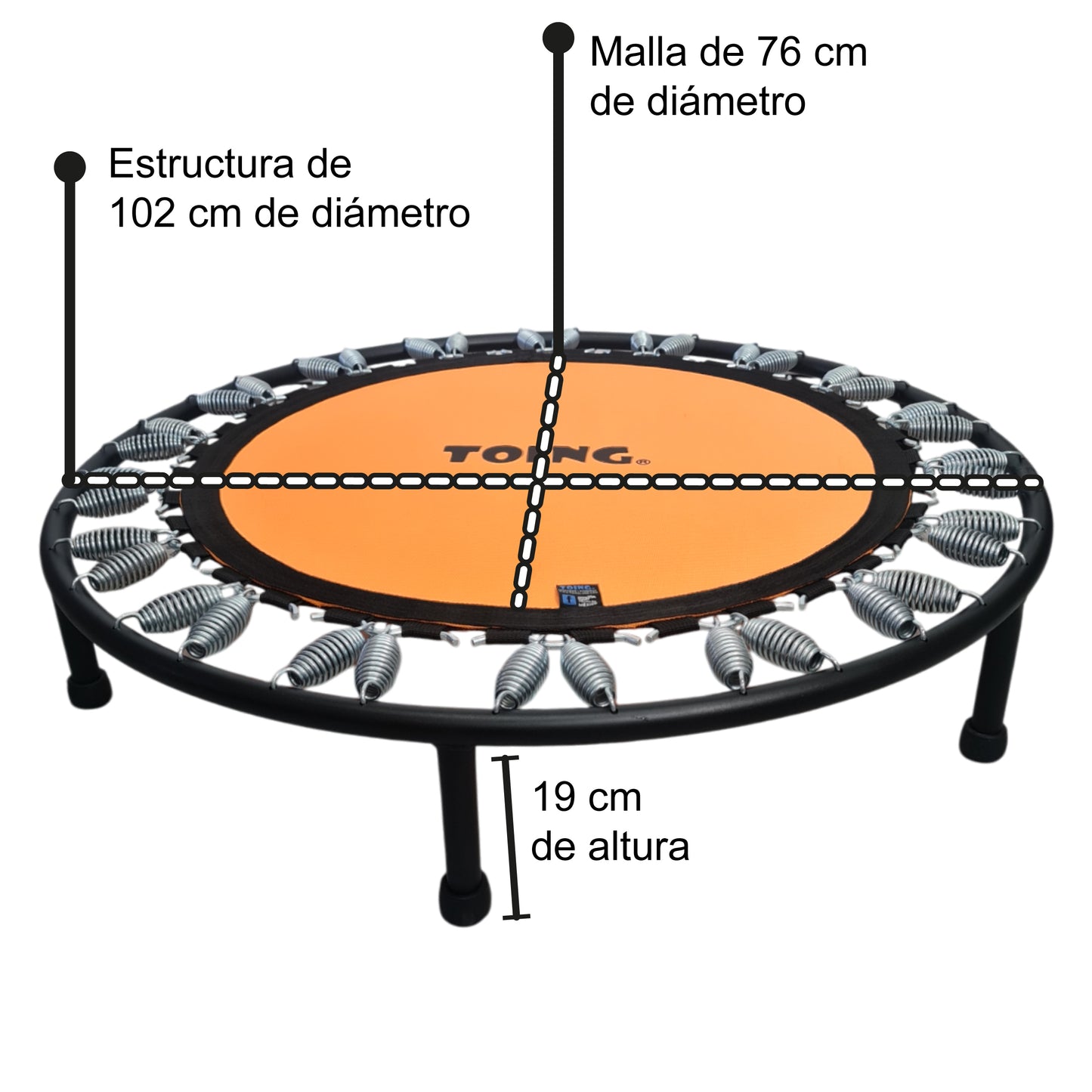 Mini Trampolín Profesional