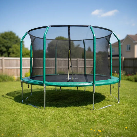 Trampolín Para Jardín De 14 Pies