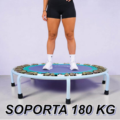 Mini Trampolín Profesional Toing Candy 1.02 m Morado