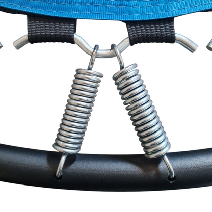 Paquete de 10 Mini Trampolines Alto rendimiento 1.02m Negro