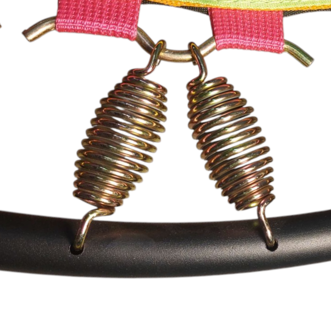 10 Resortes Profesionales 9.2cm Tornasol