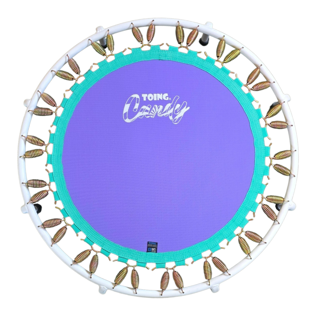 Mini Trampolín Profesional Toing Candy 1.02 m Morado