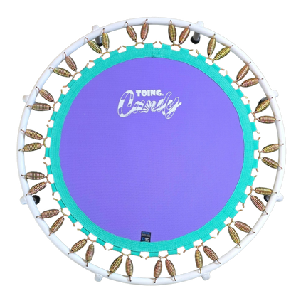 Mini Trampolín Profesional Toing Candy 1.02 m Morado