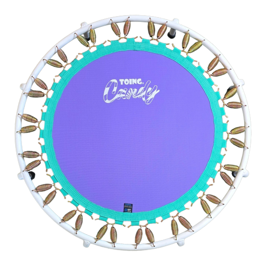Mini Trampolín Profesional Toing Candy 1.02 m Morado